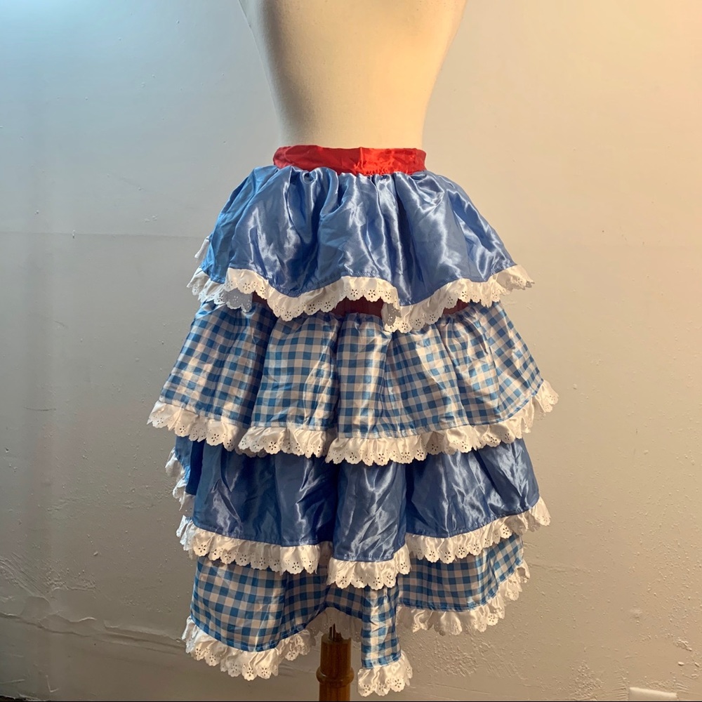 Farmer’s Girl Costume Skirt